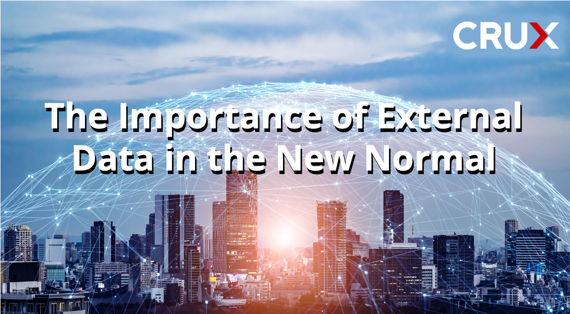 The Importance of External Data in the New Normal